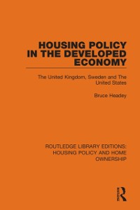 Cover Housing Policy in the Developed Economy