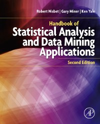 Cover Handbook of Statistical Analysis and Data Mining Applications