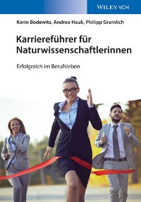 Cover Karriereführer für Naturwissenschaftlerinnen