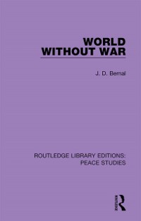 Cover World Without War