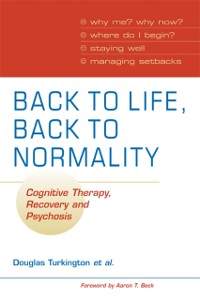 Cover Back to Life, Back to Normality: Volume 1