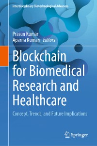 Cover Blockchain for Biomedical Research and Healthcare