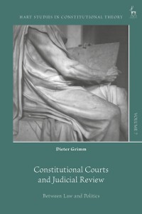 Cover Constitutional Courts and Judicial Review