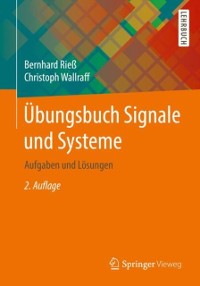 Cover Übungsbuch Signale und Systeme