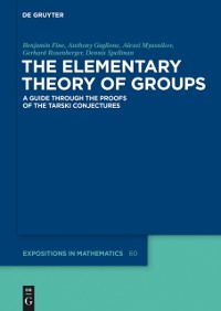 Cover Elementary Theory of Groups