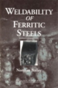 Cover Weldability of Ferritic Steels