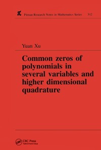 Cover Common Zeros of Polynominals in Several Variables and Higher Dimensional Quadrature