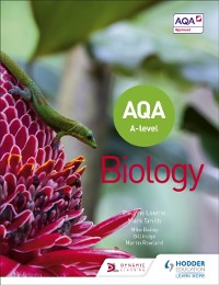 Cover AQA A Level Biology (Year 1 and Year 2)