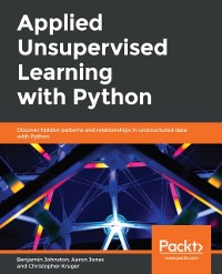 Cover Applied Unsupervised Learning with Python