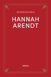 Cover Introducción a Hannah Arendt