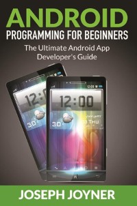 Cover Android Programming For Beginners