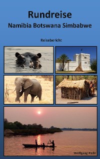Cover Rundreise Namibia Botswana Simbabwe