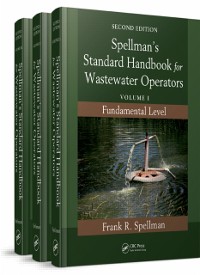 Cover Spellman's Standard Handbook for Wastewater Operators (3 Volume Set)