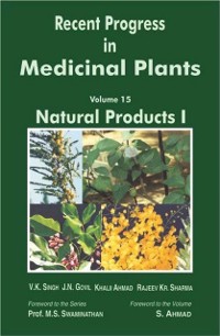 Cover Recent Progress In Medicinal Plants (Natural Products)