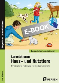 Cover Lernstationen Haus- und Nutztiere