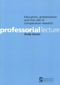 Cover Education, globalisation and the role of comparative research