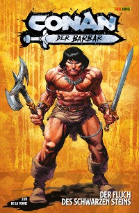 Cover Conan der Barbar, Band 1 - Der Fluch des schwarzen Steins