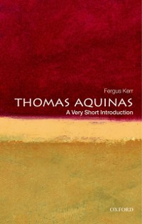 Cover Thomas Aquinas: A Very Short Introduction