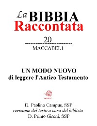 Cover La Bibbia raccontata, Maccabei 1
