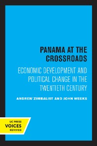 Cover Panama at the Crossroads