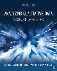 Cover Analyzing Qualitative Data