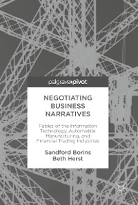 Cover Negotiating Business Narratives