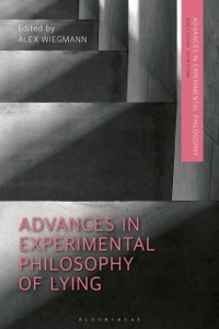 Cover Advances in Experimental Philosophy of Lying