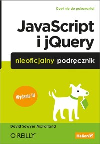 Cover JavaScript i jQuery. Nieoficjalny podr?cznik. Wydanie III