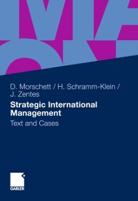 Cover Strategic International Management