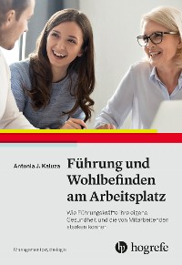 Cover Führung und Wohlbefinden am Arbeitsplatz