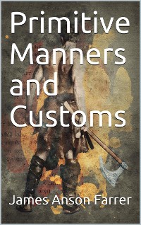 Cover Primitive Manners and Customs