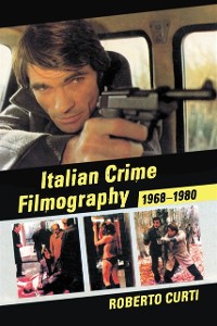 Cover Italian Crime Filmography, 1968-1980