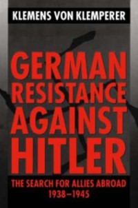 Cover German Resistance against Hitler