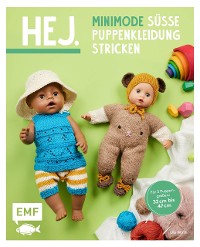 Cover Hej Minimode – Süße Puppenkleidung stricken