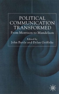 Cover Political Communications Transformed