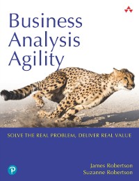 Cover Business Analysis Agility