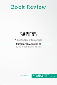 Cover Book Review: Sapiens by Yuval Noah Harari