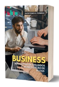 Cover Marketing De Afiliados E Monetização De Blogs