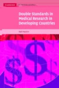 Cover Double Standards in Medical Research in Developing Countries