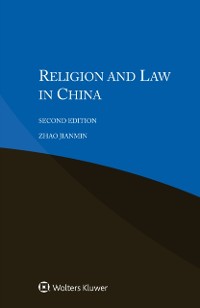 Cover Religion and Law in China