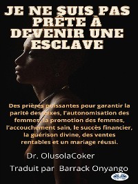 Cover Je Ne Suis Pas Prête À Devenir Une Esclave