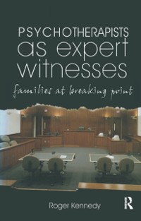Cover Psychotherapists as Expert Witnesses