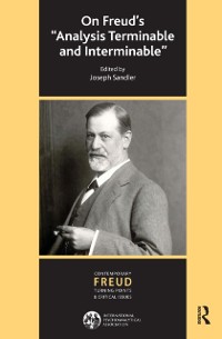 Cover On Freud's Analysis Terminable and Interminable