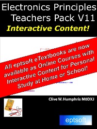 Cover Electronics Principles Teachers Pack V11