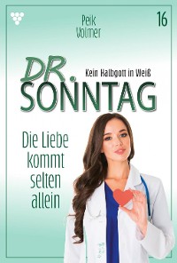 Cover Dr. Sonntag 16 – Arztroman