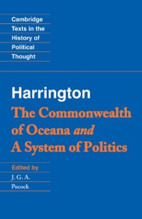 Cover Harrington: 'The Commonwealth of Oceana' and 'A System of Politics'
