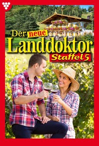 Cover Der neue Landdoktor Staffel 5 – Arztroman