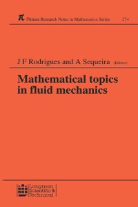 Cover Mathematical Topics in Fluid Mechanics