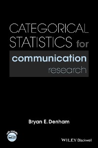 Cover Categorical Statistics for Communication Research