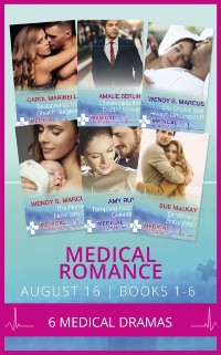 Cover MEDICAL ROMANCE AUGUST EB